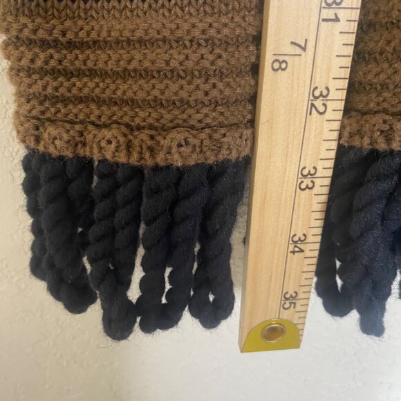 Vintage IB Diffusion Sequined Sweater Womens L Ramie Cotton Button Embellished F - Picture 9 of 13